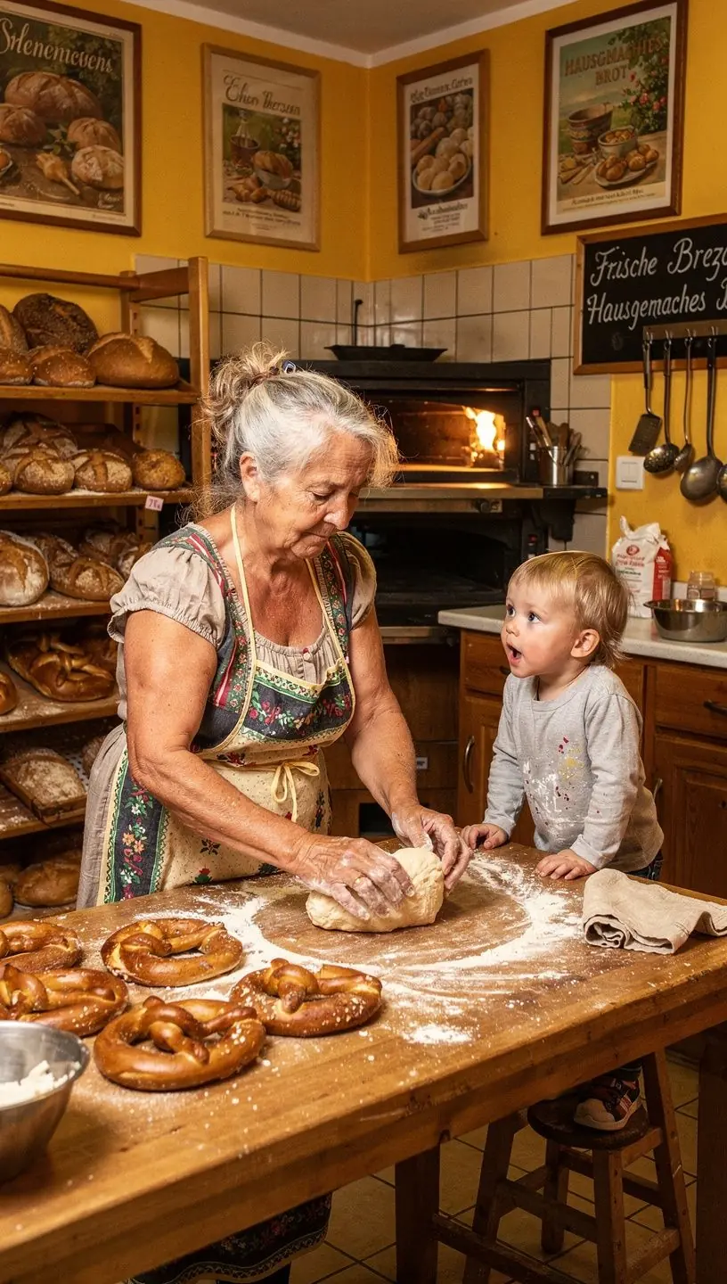 Eine Auswahl an verschiedenen KochbГјchern, die auf einem Holzregal angeordnet sind.